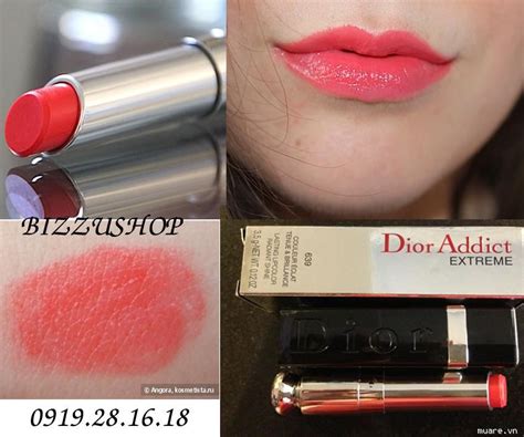 Dior Riviera (639) Dior Addict Lipstick (2015) Product Info